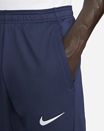 Chelsea F.C. Men's Season 2022/23 Official Trousers, College Navy/White, XS UK - Image 4