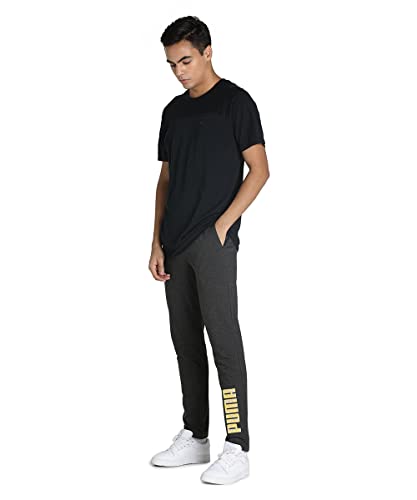 Image of Puma Men's Regular Fit Mid Rise Track Pant