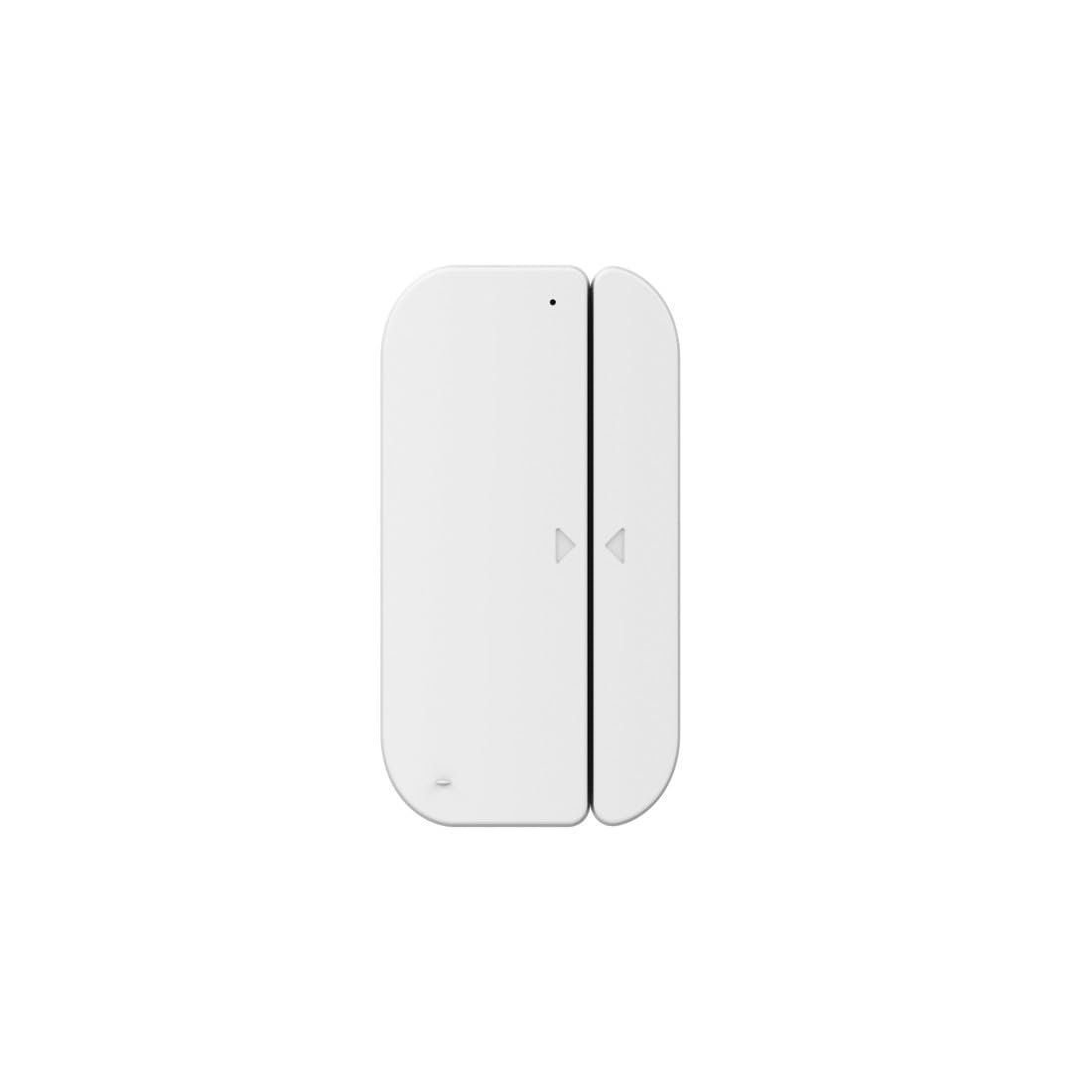 Hama Kontakt okienny WiFi (bez huba, czujnik okien/drzwi z zestykiem magnetycznym, alarm na telefon komórkowy, 2,4 GHz, darmowa aplikacja, zasilanie baterią) alarm okienny/drzwi