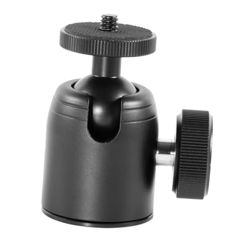 OSALADI -Purpose Camera Mounting Accessory Set Aluminum Alloy Ball Head Tripod Adapter 3/8'' Thread for Cameras