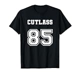 Jersey Style Cutlass 85 1985 Old School Muscle Car T-Shirt