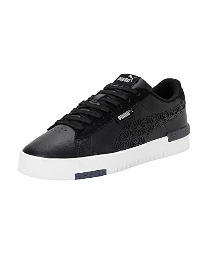 Puma Women S Fashion Shoes Jada Renew Laser Cut Trainers Sneakers, Puma Black-Strong Gray-Puma Silver, 38 Puma Women S Fashion Shoes Jada Renew Laser Cut Trainers Sneakers, Puma Black-Strong Gray-Puma Silver, 38