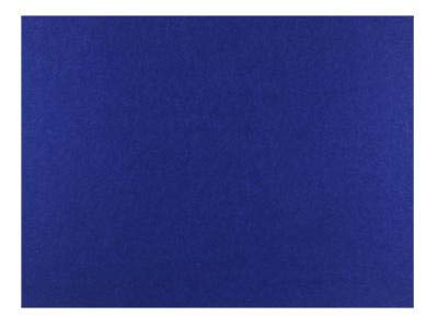 Polycolour FR® Noticeboard Class B Unframed 2440mm x 1220mm, Oxford Blue