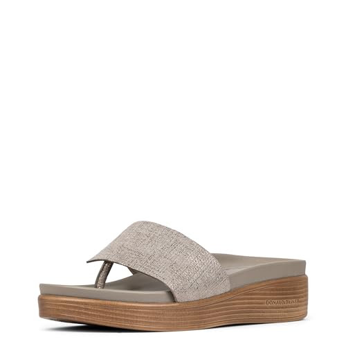 Image of Donald Pliner Women's Fifi Slide Sandals, Women's Summer Sandals, Women's Shoes, Comfortable Open-Toe Casual Flats