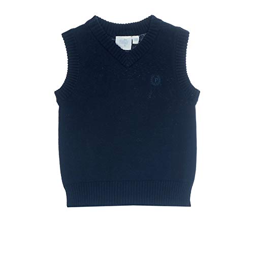 Feetje Baby-Jungen Pullunder, Marine (010), 86