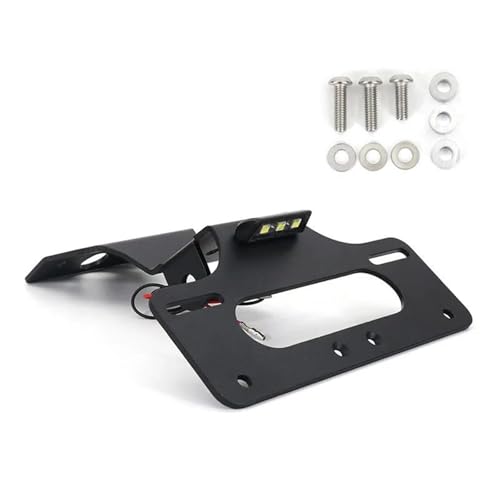 �̂��߂� CRF300L �����[ CRF300RX CRF300RL 2021 �I�[�g�o�C���A�e�[�� Tidy �t�F���_�[�G���~�l�[�^�[���C�Z���X�o�^�v���[�g�z���_�[ �I�[�g�o�C�i���o�[�v���[�g�t���[���z���_�[