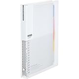 bueno para el estudiante Kokuyo carpeta de papel de color cuaderno en la etiqueta allí Bi-COLOR B5 transparente CT Le -C350T