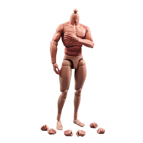Figurine miniature 1/6 sans tête S002 pour remplacer vos corps de collection rigides