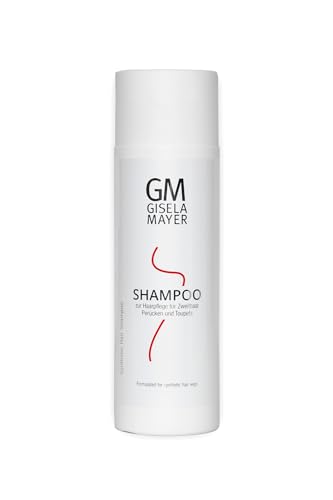 Gisela Mayer Pflegeset für Perücken und Kunsthaar Shampoo Balsam und Conditioner