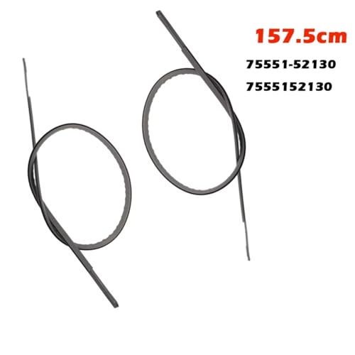 Tira de acabado lateral de techo 75551-52130 para Yaris Hatchback 2006 a 2011 3