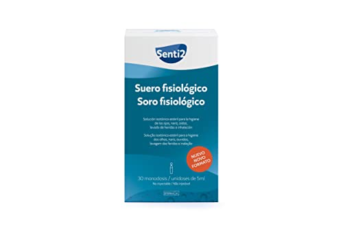 Senti2 Suero Fisiológico Monodosis - 30 Unidosis
