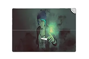 GADGETS WRAP Printed Vinyl Top Only Skin Sticker Decal for Microsoft Surface Pro 2017 - Weird Power