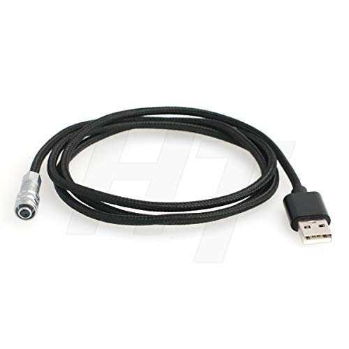 Cable BMPCC 4K Weipu HangTon USB de alimentación para Blackmagic Pocket Cinema