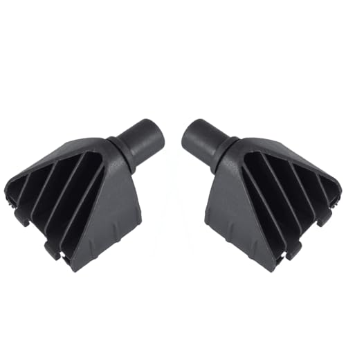 2x Abdeckung Hutablage Halter Ablage Lager Kofferraum Hinten Rechts Links Kompatibel mit VW Caddy 2K0863534 2K0863533