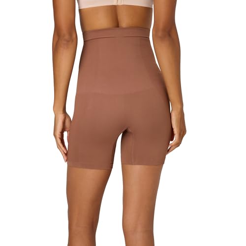 Image of Maidenform Women's Shapewear for Women - Firm Tummy Control Thigh Slimmer Shorts - Waist Trainer - Seamless Smoothing