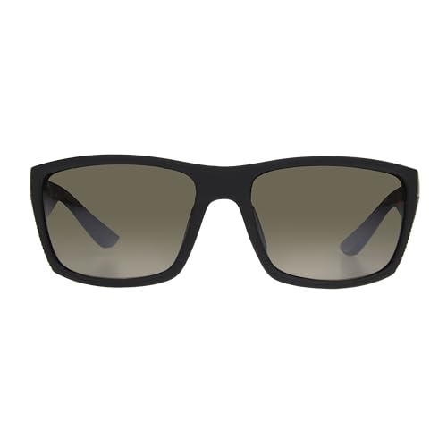 Foster Grant Men's All Terrain Lionel Wrap Sunglasses, Black, 60mm2