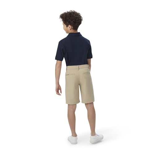 french toast boys flat front performance stretch short