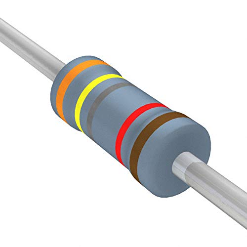 Yageo MFR-25FBF52-34K8 34.8 kOhms ±1% 0.25W, 1/4W Through Hole Resistor Axial Metal Film New Lot Quantity-200
