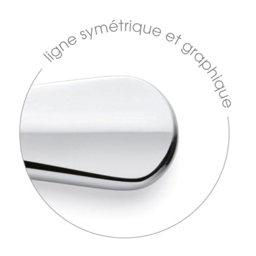 Set 12 coltelli da dessert, acciaio inossidabile 18/0, lunghezza 200 mm - immagine 3