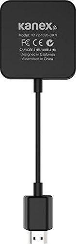Kanex K172-1073-BK7I Digital Audio Adapter with Optical Audio