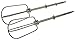 Rührhaken kompatibel mit/Ersatzteil für WMF FS-1000050319 04.1656.0011 3200000403 Kult X Edition Handmixer