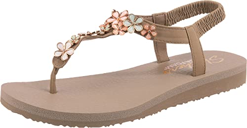Image of Skechers Women's Meditation-Glass Daisy Sandal