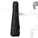 Fencing Bag for Epee Saber and Foil Reliable Premium Large Capacity Adjustable Shoulder Strap Fencing Equipment Storage Bag, Black