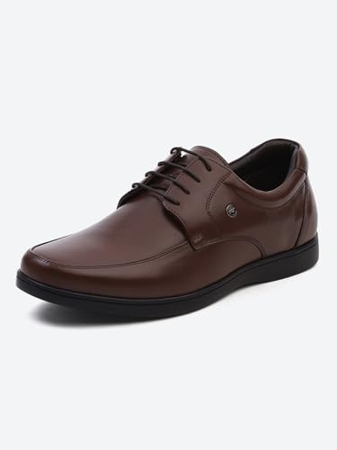 Image of Monte Carlo Men Leather Lace-Up Shoes
