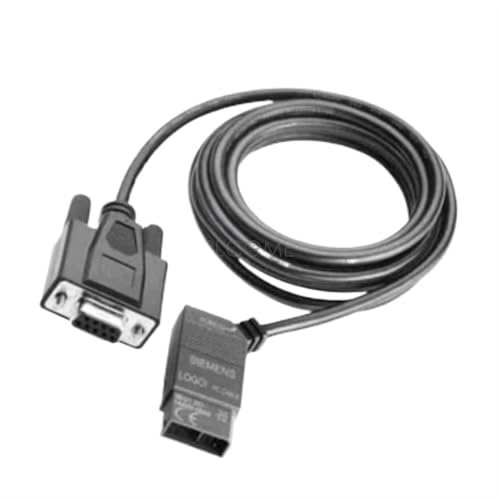 Cable de programación PC-LOGO+ con aislamiento óptico protector contra ruidos de motor RS232