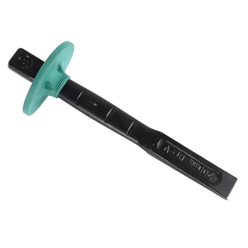 TYTOGE 8in Industrial Flat Chisel CRV Steel Portable Masonry Chisel for Concrete Stone Cement