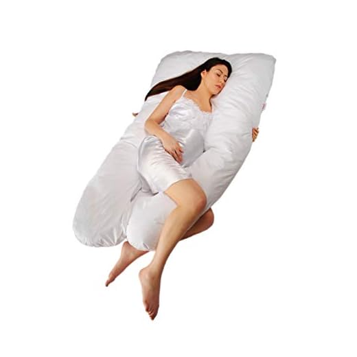 Sanggol Maternidad almohada de apoyo, apoyo al embarazo almohada, cojín de lactancia, Snuggle Up cuerpo almohada con cremallera lujoso algodón funda de almohada
