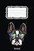 Autism Awareness French Bulldog Dog Puzzle Boys Kids Notebook: Autism Teacher Journal, Autism Awareness Gift Notebook 110 Lined Pages 6"x9" Keepsake Journal And Memory