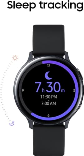 Image of Active 2 Bluetooth Smartwatch with 1.4 inch Round AMOLED Display, Real-Time GPS Tracking, IP68 & 5ATM Water Resistance, Heart Rate & Sleep Monitor (Black)