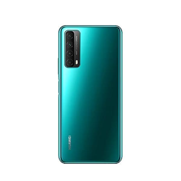 HUAWEI P Smart 2021 - Smartphone con Pantalla de 6,67 Pulgadas Full HD, 4GB de RAM y 128 GB de ROM, 22.5W Supercharge, 5000 mAh de batería, Cuádruple cámara con IA de 48 MP, Negro