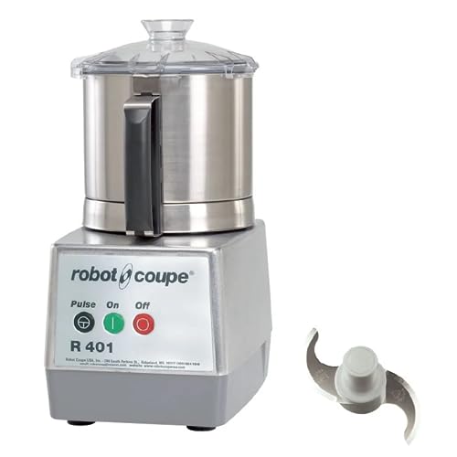 Robot Coupe R401B Food Processor 1245-00127, 4.5 Qt...