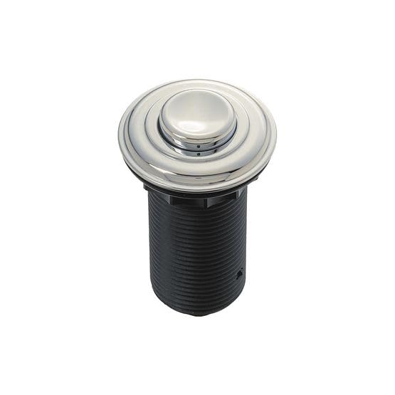 InSinkErator 78666E-ISE Decorative Air-Activated Switch-Button - Vintage - Polished Nickel