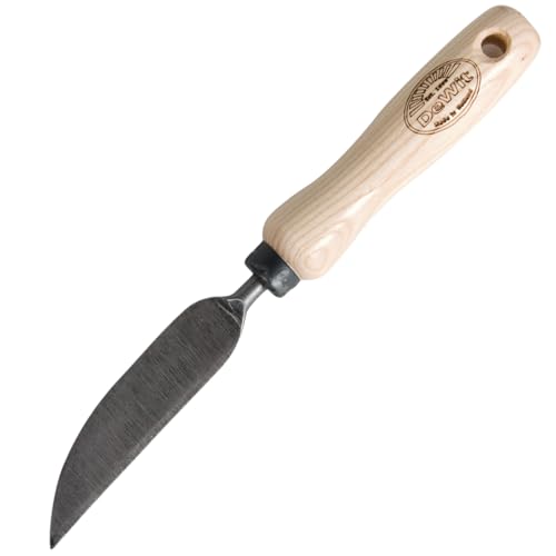 DeWit Garden Knife β Multi-Purpose Hand Tool | Boron Steel Blade | Ash Wood Handle | Mini Trowel