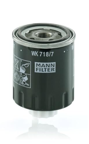 MANN-FILTER WK 718/7 filtre carburant gazole engin chantier tracteur agricole