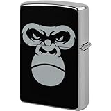 ゴリラ 互換性のある シルバー 金属 メンズ 男性 記念日 誕生日 父の日 プレゼント コレクション 贈り物