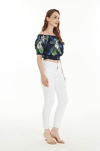 Image of Matchable Family Hawaiian Luau Men Women Girl Boy Clothes in Pineapple Garden Navy