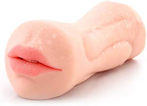 2 in 1 Realistic 3D Medical Grade Luxury Silicone Cup cat Real Toy, Lifelike Enjoyment, Beautifully Wrapped Gift Pink