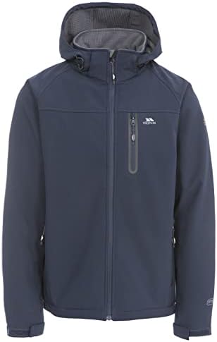 Trespass II Mens Waterproof Hooded Softshell Jacket Accelerator