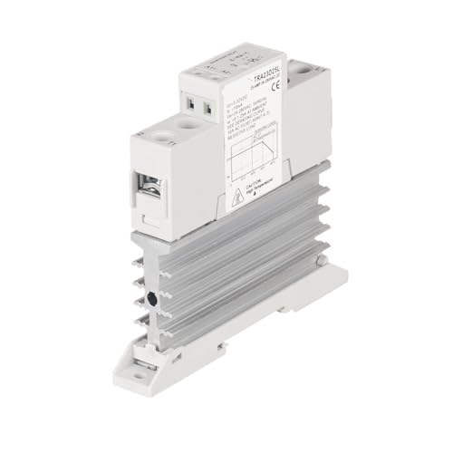 Relé de estado sólido TRA23D25L SSR de alta durabilidad con entrada de 3-24V CC y LED