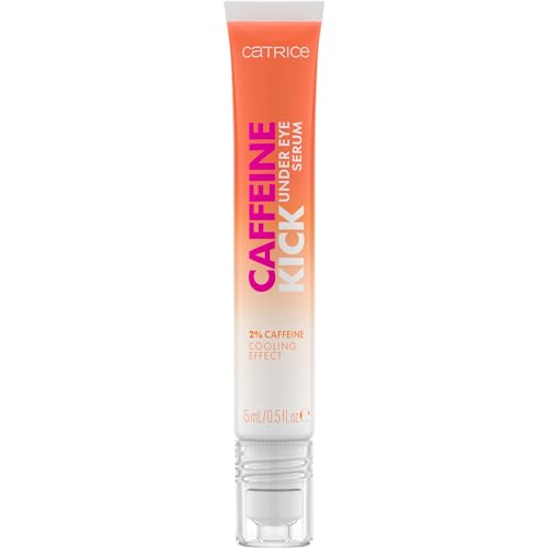 Catrice Caffeine Kick Siero Contorno Occhi, idratante, curativo, rinfrescante, gel (15ml)