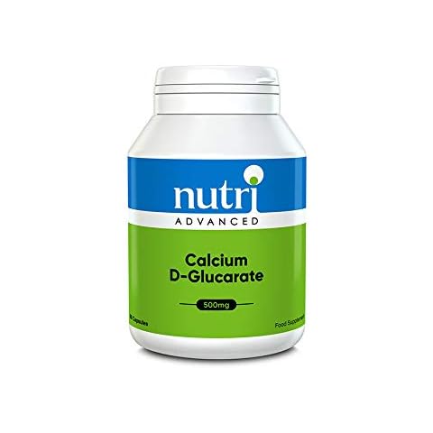 Calcium D-Glucarate 90 Caps Cover