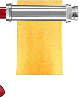 Pasta Roller Pasta Maker Attachments for kitchenaid stand mixer,Stainless Steel, Mixer Accessory (1)