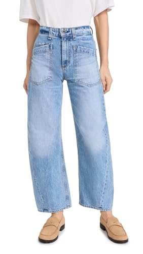 Women's Twisted Barrel Jeans