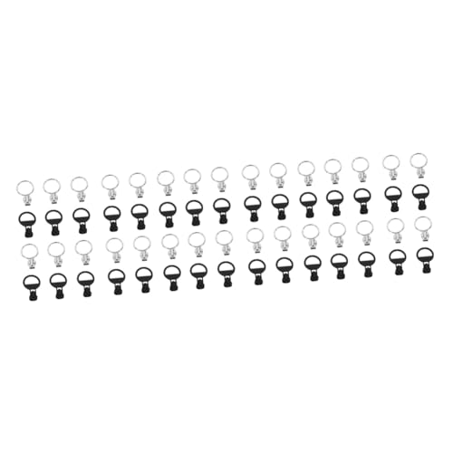 COHEALI 60 Piezas tirador de cremallera personalizar personalizada equipaje zipper pull mochilas de feilario luggage personalizados bolsas lengüeta de arrastre manejar Accesorios Metal