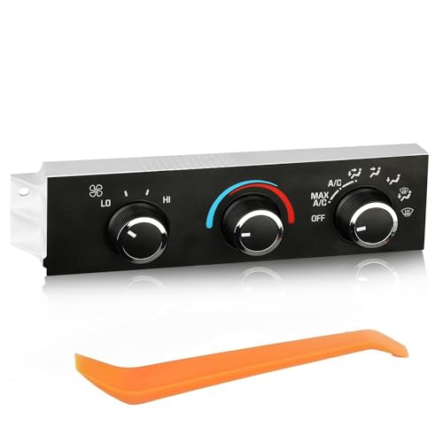 599-217 Front Climate Control Module for Chevy Express 1500 2500