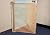 Bow Wow Barrier 28” Café by Smart Retract: Retractable Door Barrier for Pets